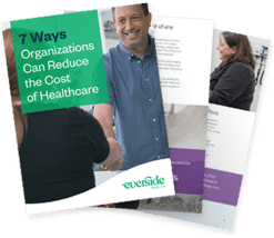 7 ways organizations save on healthcare ebook front page sample
